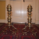 Chippendale Andirons