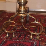 Chippendale Andirons