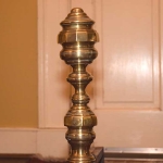 Chippendale Andirons