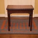 Chippendale Card Table