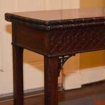 Chippendale Card Table