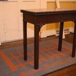 Chippendale Card Table