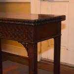 Chippendale Card Table