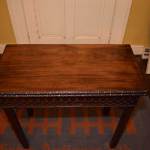 Chippendale Card Table