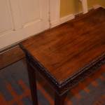 Chippendale Card Table