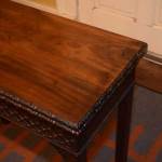 Chippendale Card Table