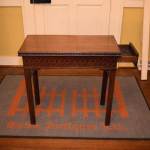 Chippendale Card Table