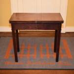 Chippendale Card Table