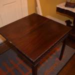 Chippendale Card Table