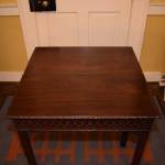 Chippendale Card Table