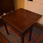 Chippendale Card Table