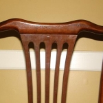 Chippendale chair (SOLD)