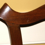Chippendale chair (SOLD)