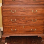 Chippendale Chest on Chest