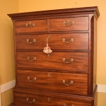Chippendale Chest on Chest