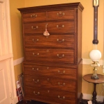 Chippendale Chest on Chest