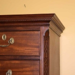 Chippendale Chest on Chest