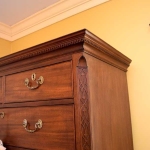 Chippendale Chest on Chest