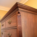 Chippendale Chest on Chest