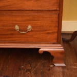Chippendale Chest on Chest