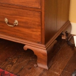 Chippendale Chest on Chest