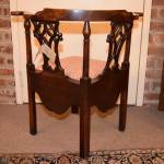 Chippendale Corner Chair