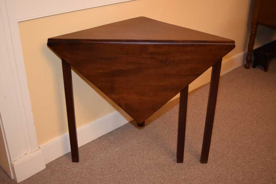Chippendale Handkerchief Table