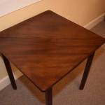 Chippendale Handkerchief Table