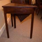 Chippendale Handkerchief Table