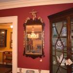 Chippendale Mirror featuring Phoenix