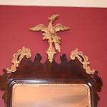 Chippendale Mirror featuring Phoenix