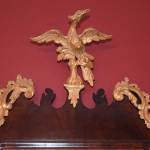 Chippendale Mirror featuring Phoenix