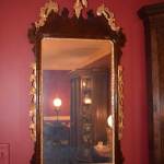 Chippendale Mirror featuring Phoenix