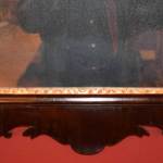 Chippendale Mirror featuring Phoenix