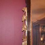 Chippendale Mirror featuring Phoenix