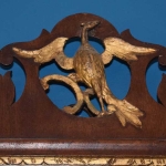 Chippendale Mirror with Phoenix