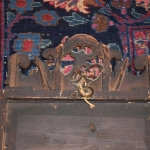 Chippendale Mirror with Phoenix