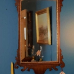 Chippendale Mirror with Phoenix