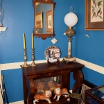 Chippendale Mirror with Phoenix