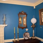 Chippendale Mirror with Phoenix