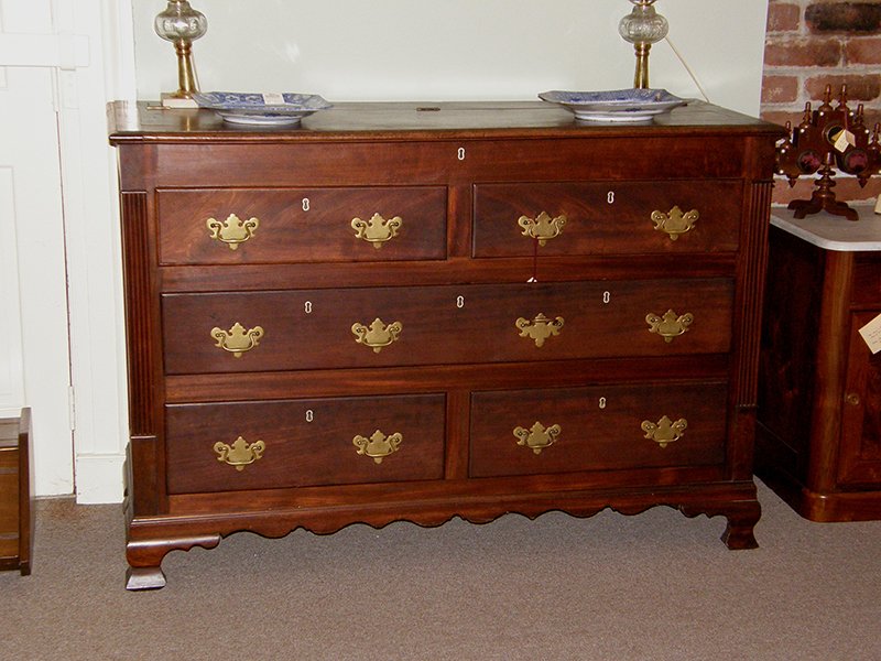 Chippendale Mule Chest