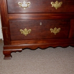 Chippendale Mule Chest