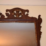 Chippendale Overmantle Mirror