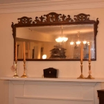 Chippendale Overmantle Mirror