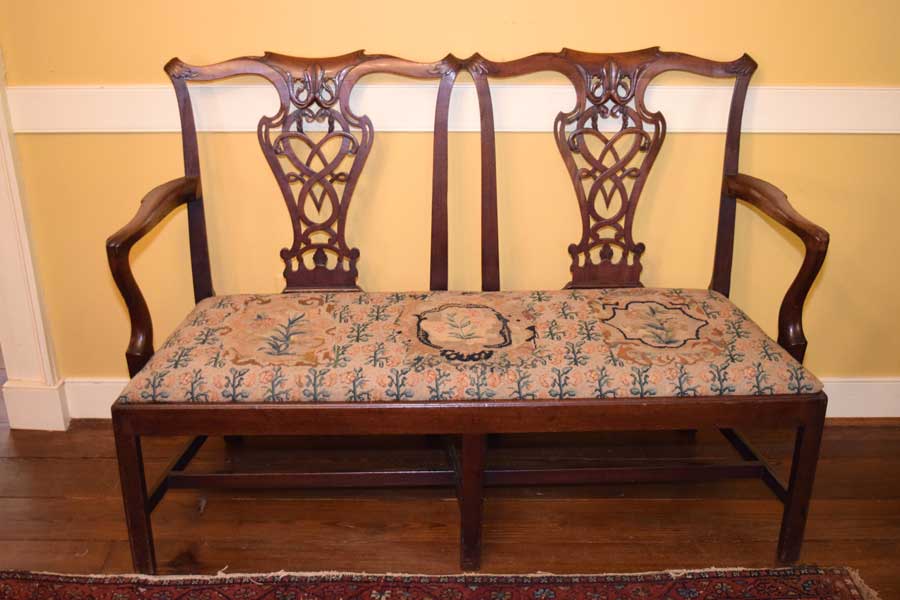 Chippendale Settee