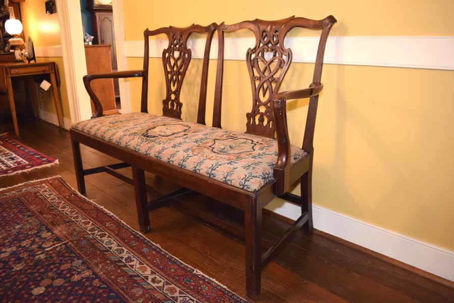 Chippendale Settee