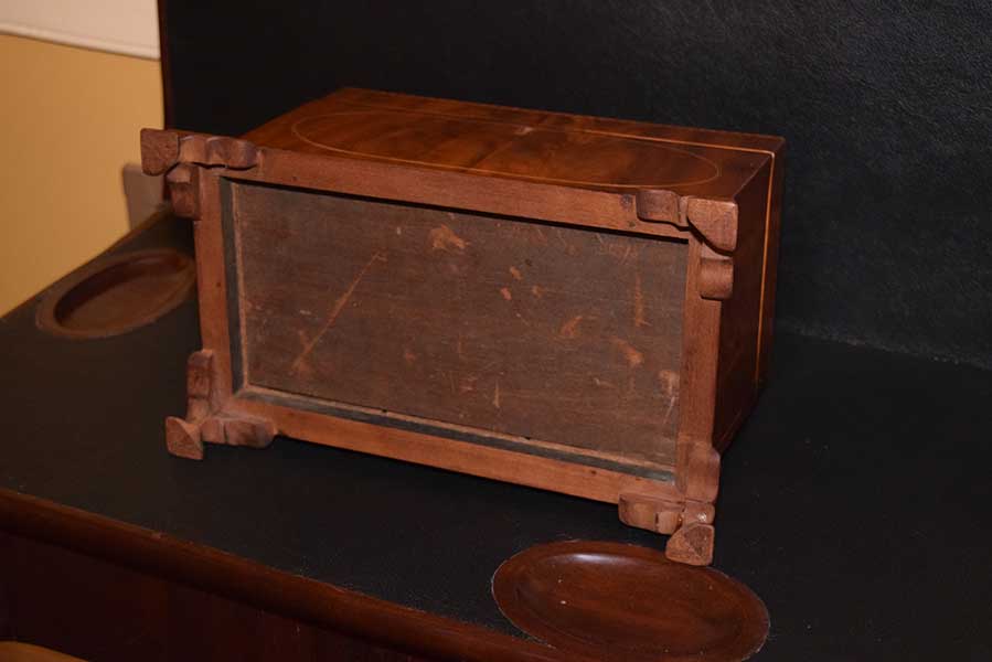 Chippendale Tea Caddy