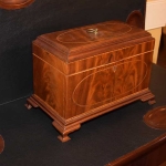 Chippendale Tea Caddy
