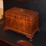 Chippendale Tea Caddy