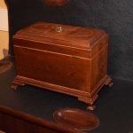 Chippendale Tea Caddy